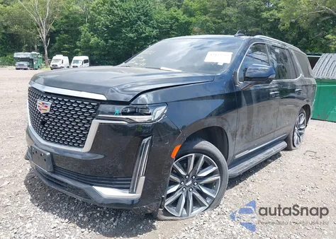 2023 Cadillac Escalade 4Wd Premium Luxury from USA, damaged, VIN 1GYS4CKL8PR456737